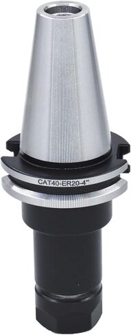 4 Piece Collet CAT40-ER20-4-Inch Tool Handle Collet Suitable for CNC Engraving Machine Milling Machine in Saudi Arabia