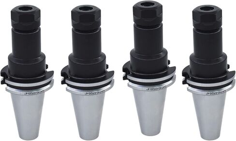4 Piece Collet CAT40-ER20-4-Inch Tool Handle Collet Suitable for CNC Engraving Machine Milling Machine in Saudi Arabia