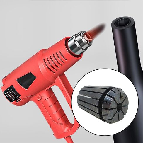 AnRui ER25 Collet Chuck 1/4" Spring Collet for CNC Engraving Machine Milling Lathe Chuck Tool, 3Pcs in Saudi Arabia