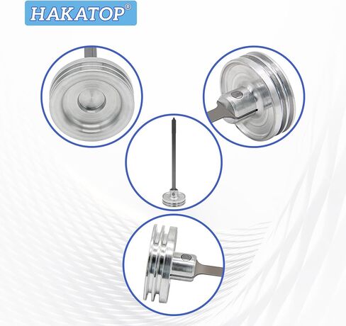 HAKATOP SP EA0138-2 مجموعة سائق المكبس ما بعد البيع لـ Senco FinishPro 41XP Two Groove in Kuwait