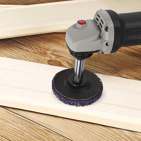 Mornajina 3 قطع 5/8"-11 خيط تمديد عمود تمديد طاحونة زاوية سميكة، 3 بوصة 3.9 بوصة 5.5 بوصة مجموعة قضبان توصيل طاحونة زاوية للتلميع ومطحنة الزوايا، إجمالي 637 جم (1.4 رطل)، فضي in Kuwait