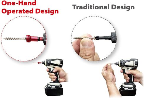 مجموعة لقم مفك براغي من تورين THT-5MTIB01-1، 5 قطع يد سداسية 1/4 بوصة، فولاذ مقاوم للطول 50 مم، مشقوق 6-8 in Kuwait