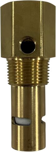 American Made Brass Replacement In-Tank Check Valve for Ingersoll Rand 85582112. 3/4" FNPT Top Inlet, 3/4" MNPT Outlet, Tapped with One 1/8" FNPT Side Unloader Port in Saudi Arabia