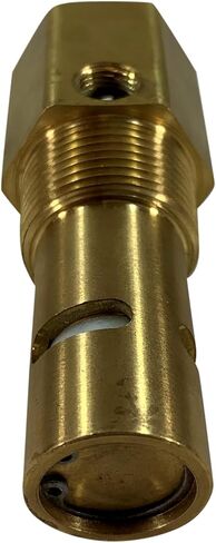 American Made Brass Replacement In-Tank Check Valve for Ingersoll Rand 85582112. 3/4" FNPT Top Inlet, 3/4" MNPT Outlet, Tapped with One 1/8" FNPT Side Unloader Port in Saudi Arabia