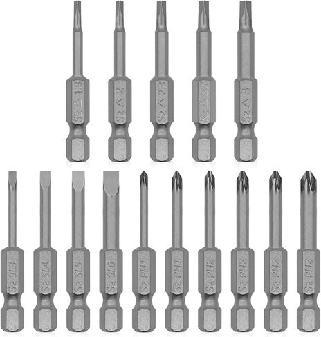 Hex Allen Key Bit Set, 10 PCS SAE Allen Wrench Drill Bit Set, S2 Steel S2 Steel Hex Bit Set, Magnetic Tips in Saudi Arabia