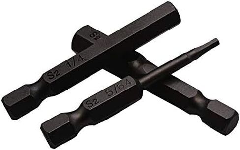 Hex Allen Key Bit Set, 10 PCS SAE Allen Wrench Drill Bit Set, S2 Steel S2 Steel Hex Bit Set, Magnetic Tips in Saudi Arabia