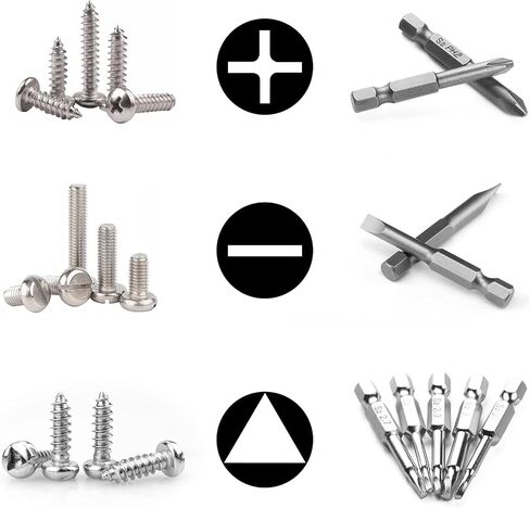 Hex Allen Key Bit Set, 10 PCS SAE Allen Wrench Drill Bit Set, S2 Steel S2 Steel Hex Bit Set, Magnetic Tips in Saudi Arabia