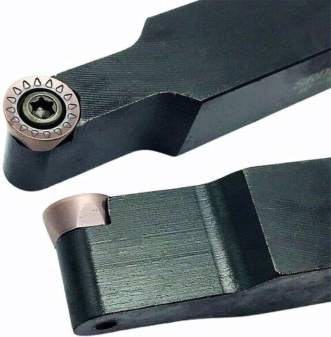 5/8" 16mm SRDPN1616H10 Lathe Holder Cutting Tools,with 10 pack RPMT10T3 MOE R5 Carbide Turning Inserts in Saudi Arabia