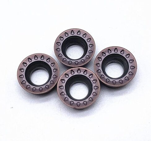 5/8" 16mm SRDPN1616H10 Lathe Holder Cutting Tools,with 10 pack RPMT10T3 MOE R5 Carbide Turning Inserts in Saudi Arabia