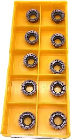 5/8" 16mm SRDPN1616H10 Lathe Holder Cutting Tools,with 10 pack RPMT10T3 MOE R5 Carbide Turning Inserts in Saudi Arabia
