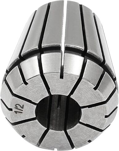 مجموعة كوليت ER32 مقاس 1/2 بوصة، أطواق زنبركية دقيقة لأداء ظرف طحن مخرطة CNC بدقة عالية in Saudi Arabia