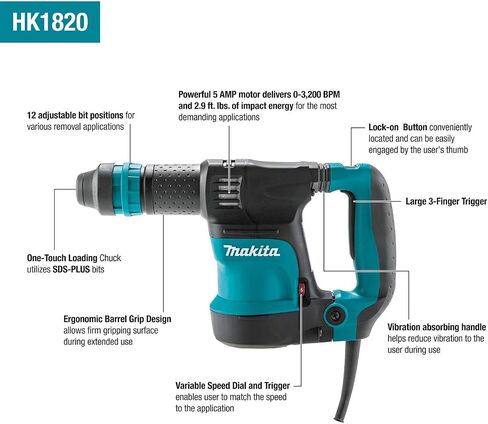 Makita HK1820 SDS-PLUS Power Scraper in Saudi Arabia