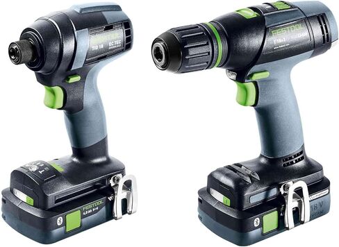 Festool Drill TID + T18 Set in Saudi Arabia