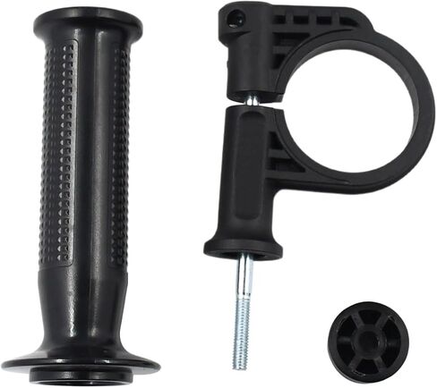 N433408 مقبض حافة الحفر N389651 متوافق مع ديوالت DCD925 DCD930 DCD940 DCD945 DCD950 DCD970 DCD991B DCD991M2 DCD996M2 DCD996P2 متوافق مع مقبض جانبي بلاك آند ديكر in Kuwait