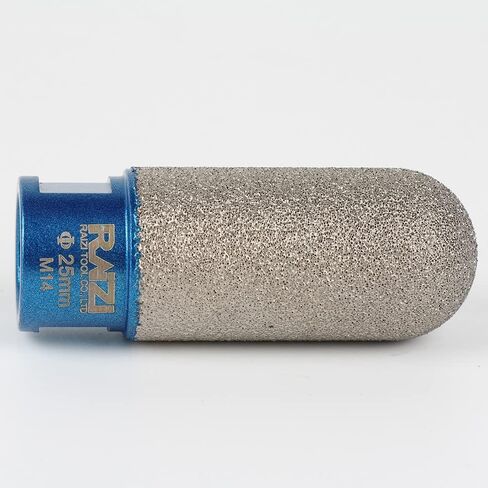 Raizi Diamond Finger Milling Bits for Enlarging Shaping Holes On Porcelain Tile Marble Granite 1 Inch (25mm) in Saudi Arabia
