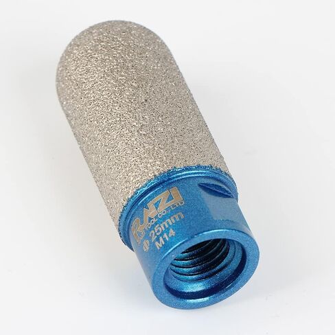 Raizi Diamond Finger Milling Bits for Enlarging Shaping Holes On Porcelain Tile Marble Granite 1 Inch (25mm) in Saudi Arabia