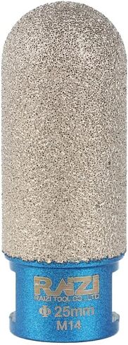 Raizi Diamond Finger Milling Bits for Enlarging Shaping Holes On Porcelain Tile Marble Granite 1 Inch (25mm) in Saudi Arabia
