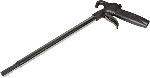 مسدس نفخ الهواء الآمن عالي التدفق - وصلة NPT 1/4 بوصة - توفر فوهة الفنتوري تدفق هواء أكبر بنسبة تصل إلى 200% - تخلص من الآلات الكبيرة والمحركات والمعدات الثقيلة من تراكم الأوساخ والأوساخ in Kuwait