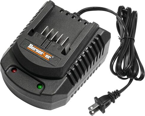 شاحن بطارية سريع Berserker 20 فولت ليثيوم 1.8 أمبير لأدوات الطاقة اللاسلكية المتوافقة مع جميع مشاريع Berserker in Kuwait