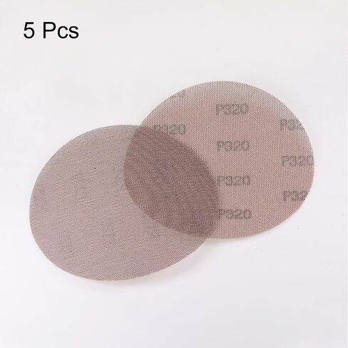15pcs Mesh Sanding Discs 6 Inch Hook and Loop Sanding Net 60 Grits Dust Free Abrasive Pads for Car Wood Drywall Metal Polishing & Grinding in Saudi Arabia