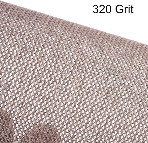 15pcs Mesh Sanding Discs 6 Inch Hook and Loop Sanding Net 60 Grits Dust Free Abrasive Pads for Car Wood Drywall Metal Polishing & Grinding in Saudi Arabia