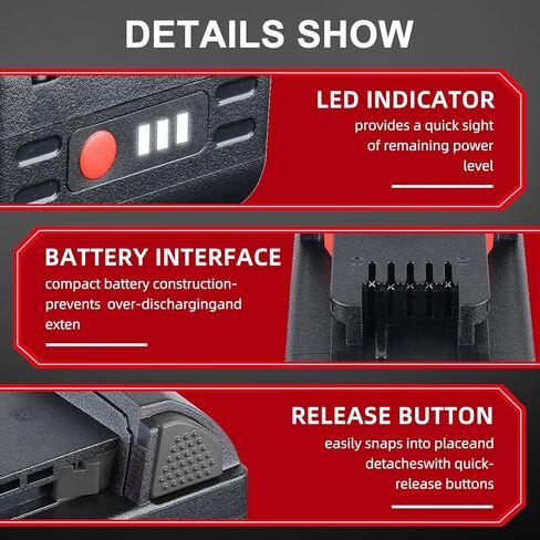 2 حزمة 7.0Ah بطارية ليثيوم أيون بديلة لأدوات ميلووكي M-18 بطارية 18 فولت in Kuwait