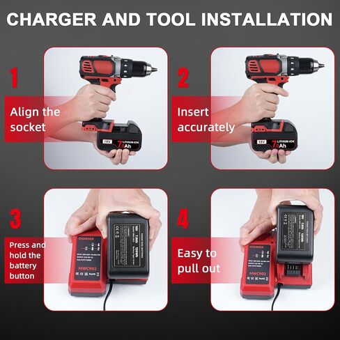 2 حزمة 7.0Ah بطارية ليثيوم أيون بديلة لأدوات ميلووكي M-18 بطارية 18 فولت in Kuwait