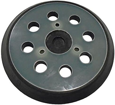 5 inch Diameter 8 Hole Sander Hook and Loop Pad Replaces Makita Part Number 743081-8, 743051-7 and Hitachi Part Number 324-209 in Saudi Arabia