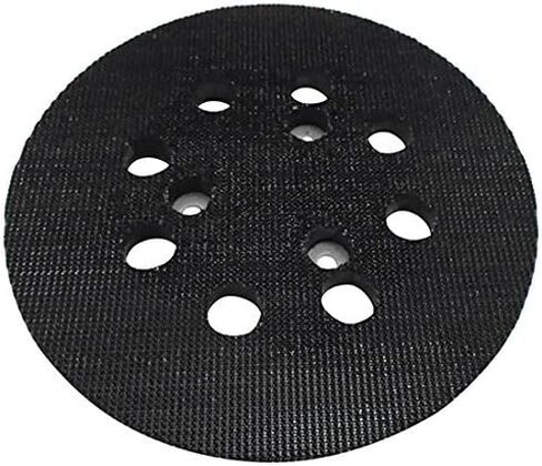 5 inch Diameter 8 Hole Sander Hook and Loop Pad Replaces Makita Part Number 743081-8, 743051-7 and Hitachi Part Number 324-209 in Saudi Arabia