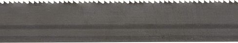 6 Pack 44 7/8-inch X 1/2-inch X .025-inch x Variety Bimetal Portable Bandsaw Blades for Cutting Mild Steel, Stainless Steel, and General Purpose Materials. (Made in USA) in Saudi Arabia