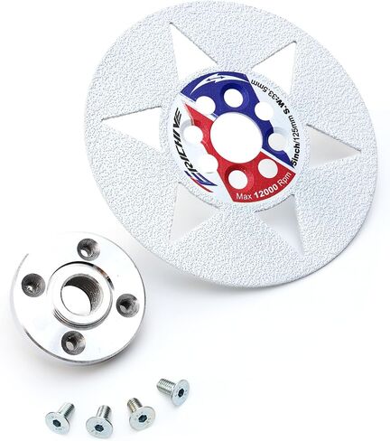5" Diamond Granite Cutting Blade for Both Cutting and Grinding on Granite Marble Porcelain Tile in Kuwait