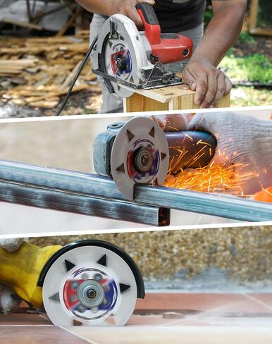 5" Diamond Granite Cutting Blade for Both Cutting and Grinding on Granite Marble Porcelain Tile in Kuwait