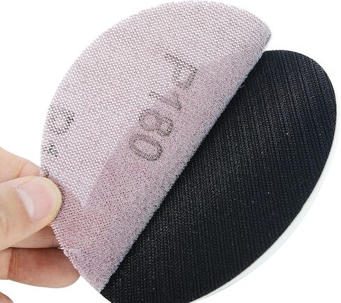 5 Inch Hook and Loop Dust Free Net Sanding Mesh Discs for Drywall Sander Car Wood Drywall Metal Polishing & Grinding Anti-Blocking Sand Abrasive Sheet 10PCs (Grit 40) in Kuwait