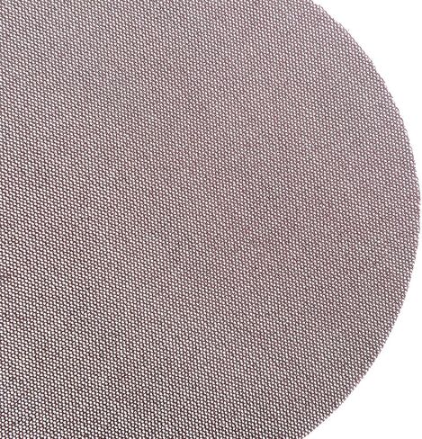 5 Inch Hook and Loop Dust Free Net Sanding Mesh Discs for Drywall Sander Car Wood Drywall Metal Polishing & Grinding Anti-Blocking Sand Abrasive Sheet 10PCs (Grit 40) in Kuwait