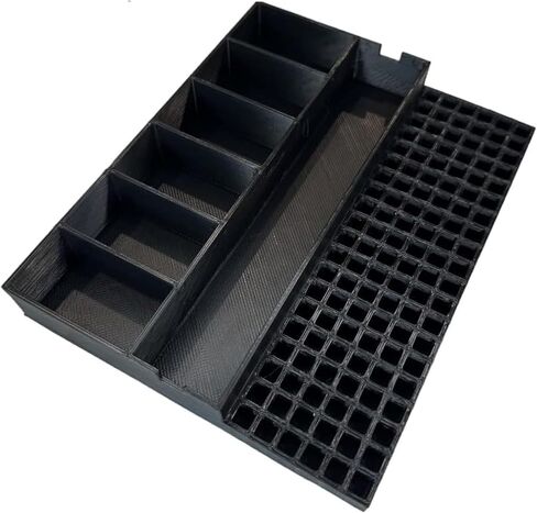Impact bit holder insert for DEWALT Medium ToughCase (7 compartment + 120 bit) in Kuwait