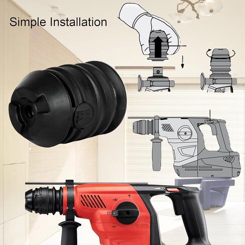 مثقاب تشاك أسود TE16 TE30 TE40 TE35، قطع غيار متينة عالية الجودة لحفر المطرقة لهيلتي in Kuwait