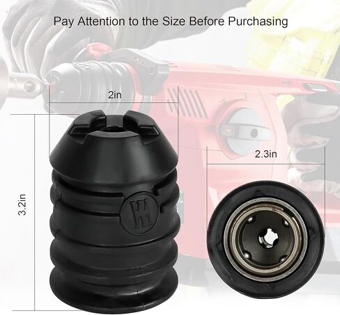 مثقاب تشاك أسود TE16 TE30 TE40 TE35، قطع غيار متينة عالية الجودة لحفر المطرقة لهيلتي in Kuwait
