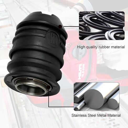 مثقاب تشاك أسود TE16 TE30 TE40 TE35، قطع غيار متينة عالية الجودة لحفر المطرقة لهيلتي in Kuwait