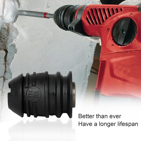 مثقاب تشاك أسود TE16 TE30 TE40 TE35، قطع غيار متينة عالية الجودة لحفر المطرقة لهيلتي in Kuwait