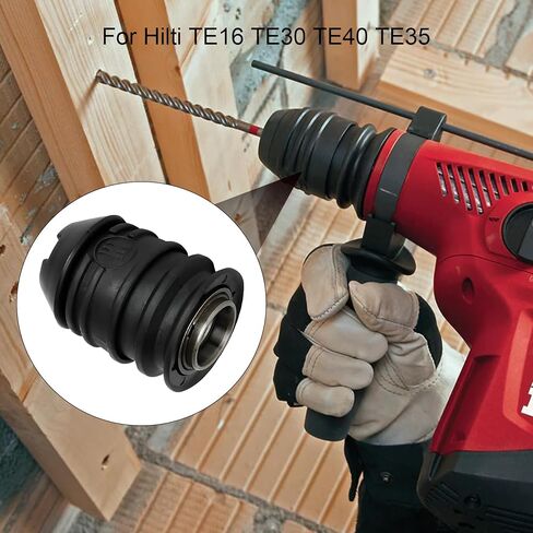 مثقاب تشاك أسود TE16 TE30 TE40 TE35، قطع غيار متينة عالية الجودة لحفر المطرقة لهيلتي in Kuwait