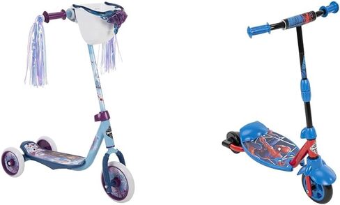 سكوتر هفي كيدز لمرحلة ما قبل المدرسة للأولاد ديزني بيكسار كار & توي ستوري، ستار وورز، مارفيل سبايدر مان، لعبة 3 عجلات in Kuwait