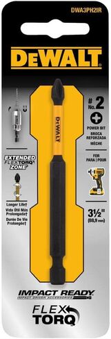DEWALT ACCESSORIES DWA3PH2IR Impact #2 Phil 3-1/2" Bit in Saudi Arabia