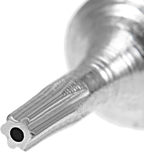 uxcell 14pcs 25mm Long 1/4" and 5/32" Hex Shank Torx Screwdriver Bit Set,25mm and 28mm Length T6 Security Torx Screw Driver Kit Tools S2 High Alloy Steel in Saudi Arabia
