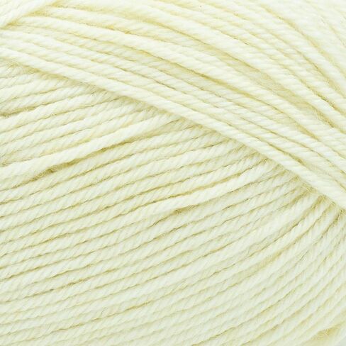 Lion Brand Yarn, Wool-Ease Recycled Crochet Yarn, Black, 1 Pack in Kuwait