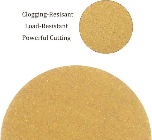 50pcs No Hole Sanding Discs- [ 1 Inch 220 Grit ] Round Hook and Loop Grip Sanding Pads Sheet for Wood Metal Polishing Use| Aluminum Oxide & Zirconium Oxide Sandpaper in Saudi Arabia