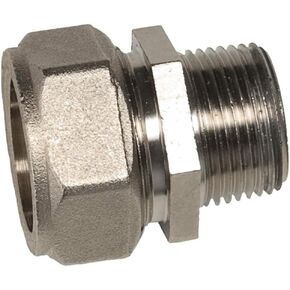 Maxline M8005 Straight Fitting for 3/4-Inch Tubing with 1/2-Inch Male NPT Thread rapidair