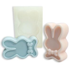 Tone Fun Christmas Gift Box Candy Shape Candle Silicone Molds for Making Candle, Resin, Aromatherapy Candles, Handmade Wax Soap, Home Decor, Craft