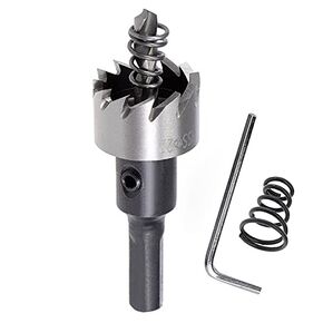 20mm Metal Hole Saw Long Life HSS Drill Bit Hole Cutter, Heavy Duty Hole Opener for Metal, Wood, Stainless Steel, Copper, Aluminum 1PCS
