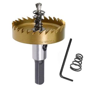 20mm Metal Hole Saw Long Life HSS Drill Bit Hole Cutter, Heavy Duty Hole Opener for Metal, Wood, Stainless Steel, Copper, Aluminum 1PCS