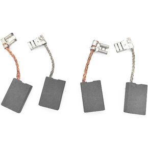 Carbon Brush N035691for N259979 D28490-B3 D28499X D28754 DWE4517 DWE4557 (4pack) for Dewalt Angle Grinder